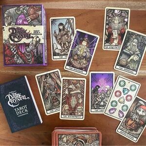 Dark Crystal Tarot Deck & Guidebook (SEALED)